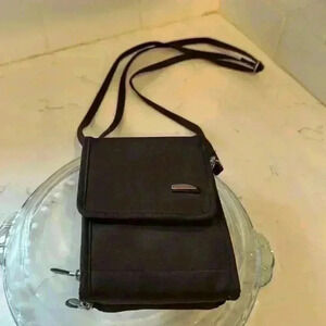 Travelon Small Crossbody Brown Bag New